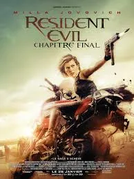 Resident Evil : Chapitre final (2016)